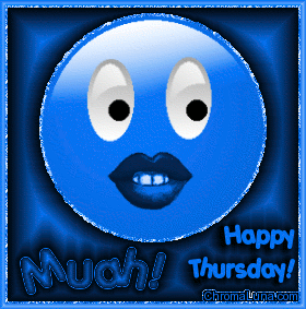 Another thursday image: (muah_happy_thursday) for MySpace from ChromaLuna