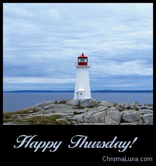 Another thursday image: (thursday_lighthouse) for MySpace from ChromaLuna