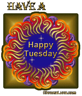 Another tuesday image: (HappyTuesday) for MySpace from ChromaLuna