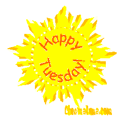 Another tuesday image: (Happy_Tuesday_sun3) for MySpace from ChromaLuna