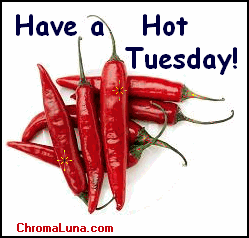 Another tuesday image: (Tuesday-chili) for MySpace from ChromaLuna