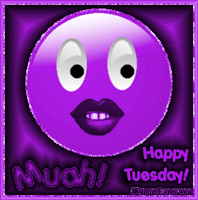 Another tuesday image: (muah_happy_tuesday) for MySpace from ChromaLuna