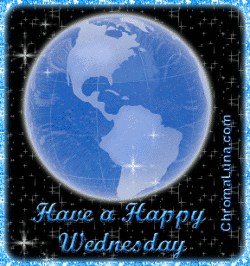 Another wednesday image: (WednesdayGlobe) for MySpace from ChromaLuna