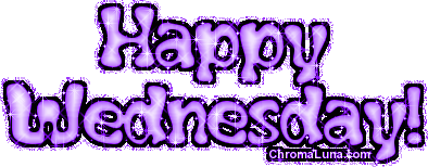 Another wednesday image: (happy_wednesday_purple) for MySpace from ChromaLuna
