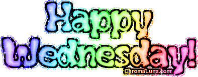 Another wednesday image: (happy_wednesday_rainbow) for MySpace from ChromaLuna