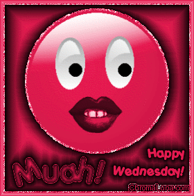 Another wednesday image: (muah_happy_wednesday) for MySpace from ChromaLuna