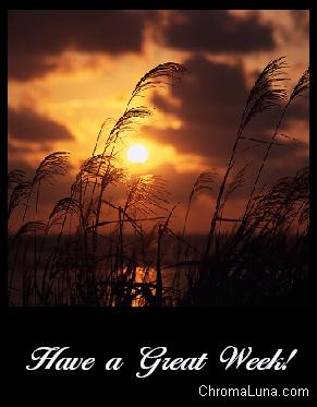 Another week image: (great_week_sunset) for MySpace from ChromaLuna