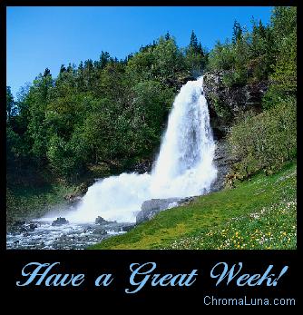 Another week image: (great_week_waterfall) for MySpace from ChromaLuna