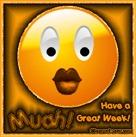 Another week image: (muah_great_week) for MySpace from ChromaLuna