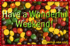 Another weekend image: (WeekendCandy) for MySpace from ChromaLuna
