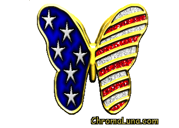 Another coolgraphics image: (Butterfly1) for MySpace from ChromaLuna