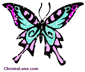Another coolgraphics image: (ButterflyA) for MySpace from ChromaLuna