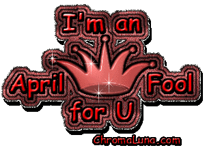 Another aprilfools image: (AprilFool4U2) for MySpace from ChromaLuna