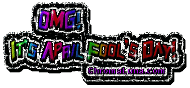 Another aprilfools image: (OMGAF) for MySpace from ChromaLuna