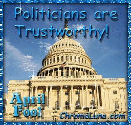 Another aprilfools image: (Politicians) for MySpace from ChromaLuna