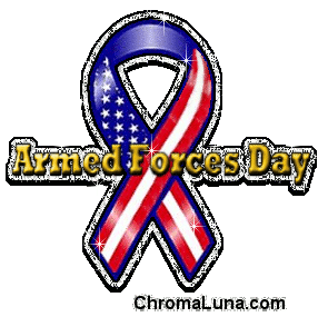 Another armedforcesday image: (ArmedForcesRibbon) for MySpace from ChromaLuna