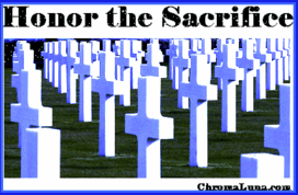 Another armedforcesday image: (HonorSacrificeR) for MySpace from ChromaLuna