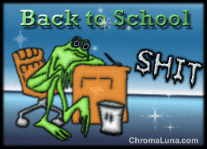 Another backtoschool image: (BacktoSchoolShit) for MySpace from ChromaLuna
