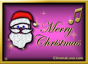 Another christmas image: (MerryChristmas15) for MySpace from ChromaLuna.com