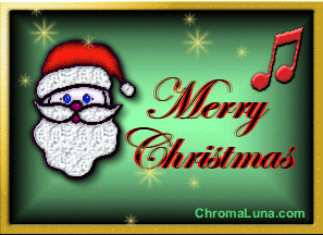 Another christmas image: (MerryChristmas15b) for MySpace from ChromaLuna.com