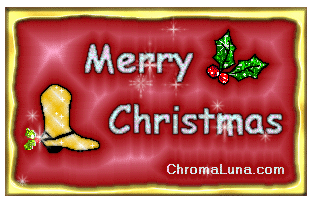 Another christmas image: (MerryChristmas16) for MySpace from ChromaLuna.com