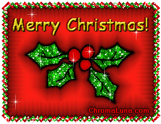 Another christmas image: (MerryChristmas17) for MySpace from ChromaLuna