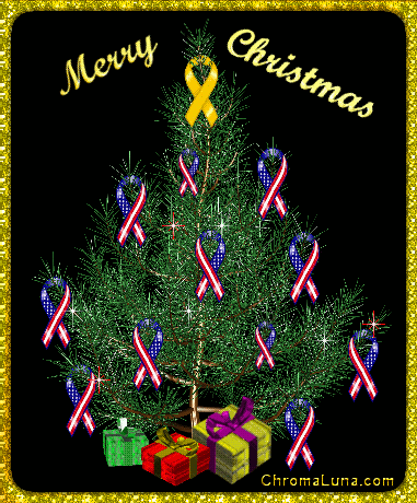 Another christmas image: (Merry_Christmas_Support_Ribbon) for MySpace from ChromaLuna