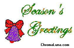 Another christmas image: (SeasonsGreeting) for MySpace from ChromaLuna.com