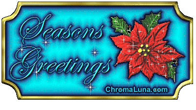 Another christmas image: (SeasonsGreetings2) for MySpace from ChromaLuna.com