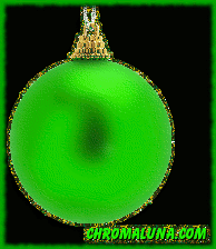 Another christmas image: (xmasbulb3) for MySpace from ChromaLuna