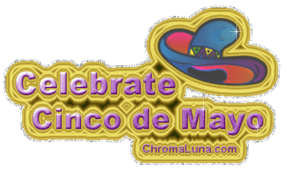 Another cincodemayo image: (Celebrate) for MySpace from ChromaLuna