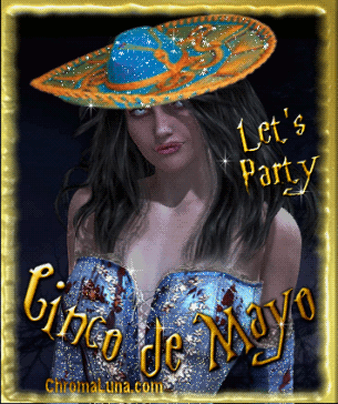 Another cincodemayo image: (CincoDeMayo-Party) for MySpace from ChromaLuna