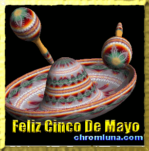 Another cincodemayo image: (CincoDeMayoSombrero1) for MySpace from ChromaLuna