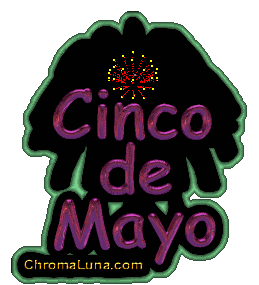 Another cincodemayo image: (CincoFireworks) for MySpace from ChromaLuna