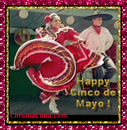 Another cincodemayo image: (Dance) for MySpace from ChromaLuna
