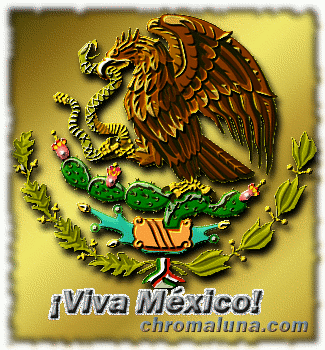 Another cincodemayo image: (Escudo-1) for MySpace from ChromaLuna