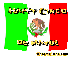 Another cincodemayo image: (Flag2) for MySpace from ChromaLuna