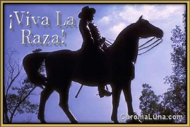 Another cincodemayo image: (LaRaza) for MySpace from ChromaLuna