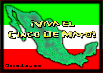 Another cincodemayo image: (MexMap) for MySpace from ChromaLuna