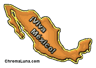 Another cincodemayo image: (MexMap3b) for MySpace from ChromaLuna
