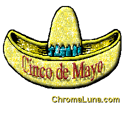 Another cincodemayo image: (Sombero1) for MySpace from ChromaLuna