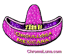 Another cincodemayo image: (Sombero2) for MySpace from ChromaLuna