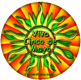 Another cincodemayo image: (VivaCinco) for MySpace from ChromaLuna