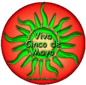 Another cincodemayo image: (VivaCinco2) for MySpace from ChromaLuna