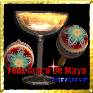 Another cincodemayo image: (magarita1) for MySpace from ChromaLuna