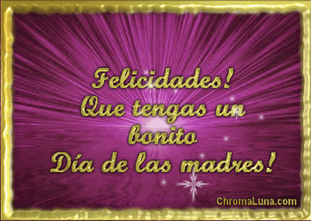 Another Spanish mothers day gifs image: (Purple_Sunset_Dia_Madres) for MySpace from ChromaLuna