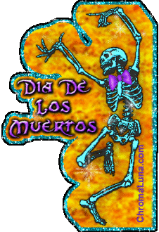 Facebook MySpace Dia De Los Muertos Comentario - Animated Skulls Calavaras animadosFacebook MySpace Dia De Los Muertos Comentario - Animated skeleton esquelitos animados