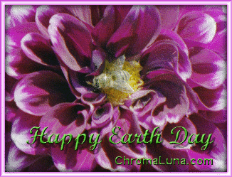 Another earthday image: (Bee-flower) for MySpace from ChromaLuna