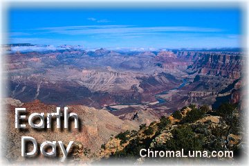 Another earthday image: (EarthDay1) for MySpace from ChromaLuna