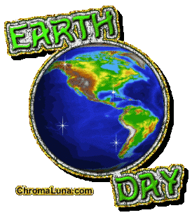 Another earthday image: (EarthDay2) for MySpace from ChromaLuna